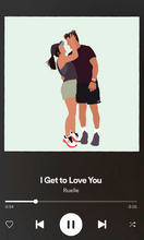 Load image into Gallery viewer, Faceless Custom Portraits (Physical Print)