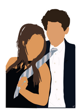 Load image into Gallery viewer, Faceless Custom Portraits (Digital)