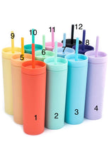 Load image into Gallery viewer, 16 oz Custom Tumbler
