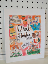 Load image into Gallery viewer, Coral Gables Print
