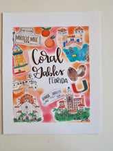 Load image into Gallery viewer, Coral Gables Print
