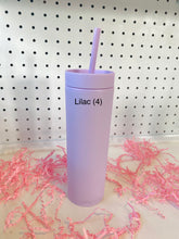 Load image into Gallery viewer, 16 oz Custom Tumbler
