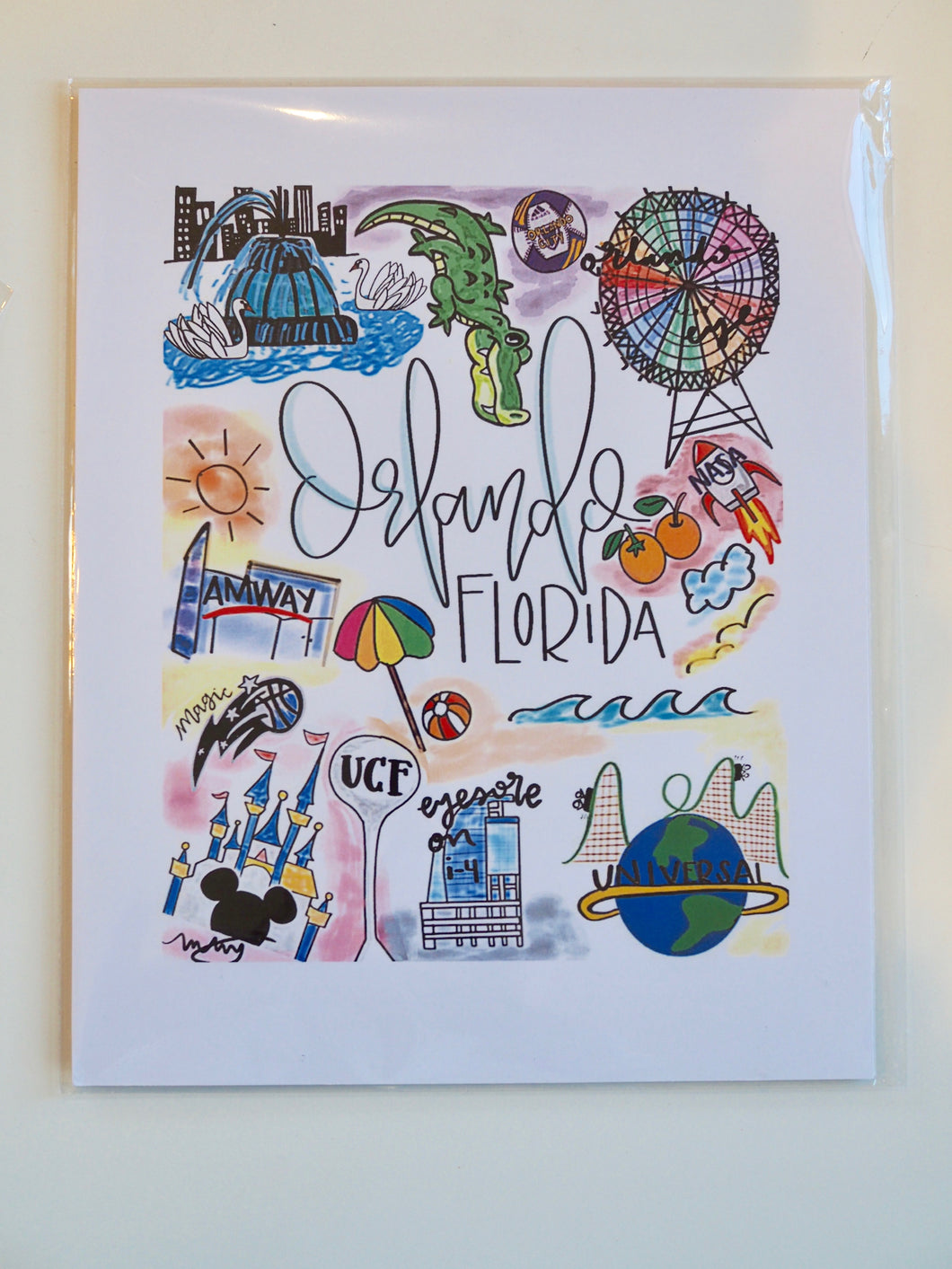 Orlando Print