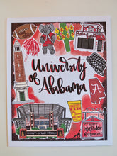 Load image into Gallery viewer, University of Alabama Print
