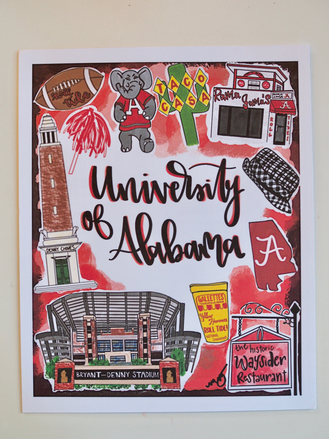 University of Alabama Print